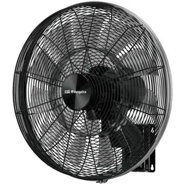 Orbegozo WF 5045 Ventilador de Pared DC 45cm, 18 Aspas, 6 Velocidades, 85W, Modos Normal/Sleep/Nature, Temporizador, Control Remoto